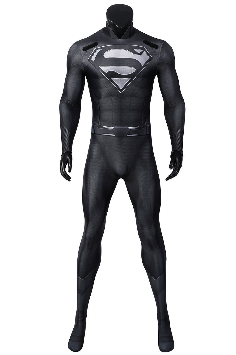 nfinite Earths Crisis Superman Clark Kent Official Premium Cosplay Costume for Halloween Stage Performance - Coscosmos