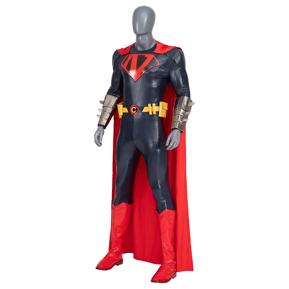 Nicolas Cage Superman Cosplay Costume - The Flash 2023 Movie Outfit - Coscosmos