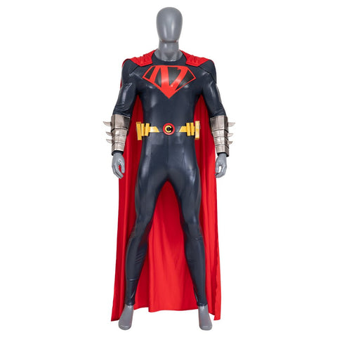 Nicolas Cage Superman Cosplay Costume - The Flash 2023 Movie Outfit - Coscosmos