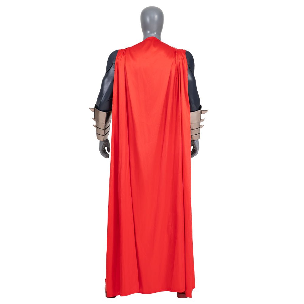 Nicolas Cage Superman Cosplay Costume - The Flash 2023 Movie Outfit - Coscosmos