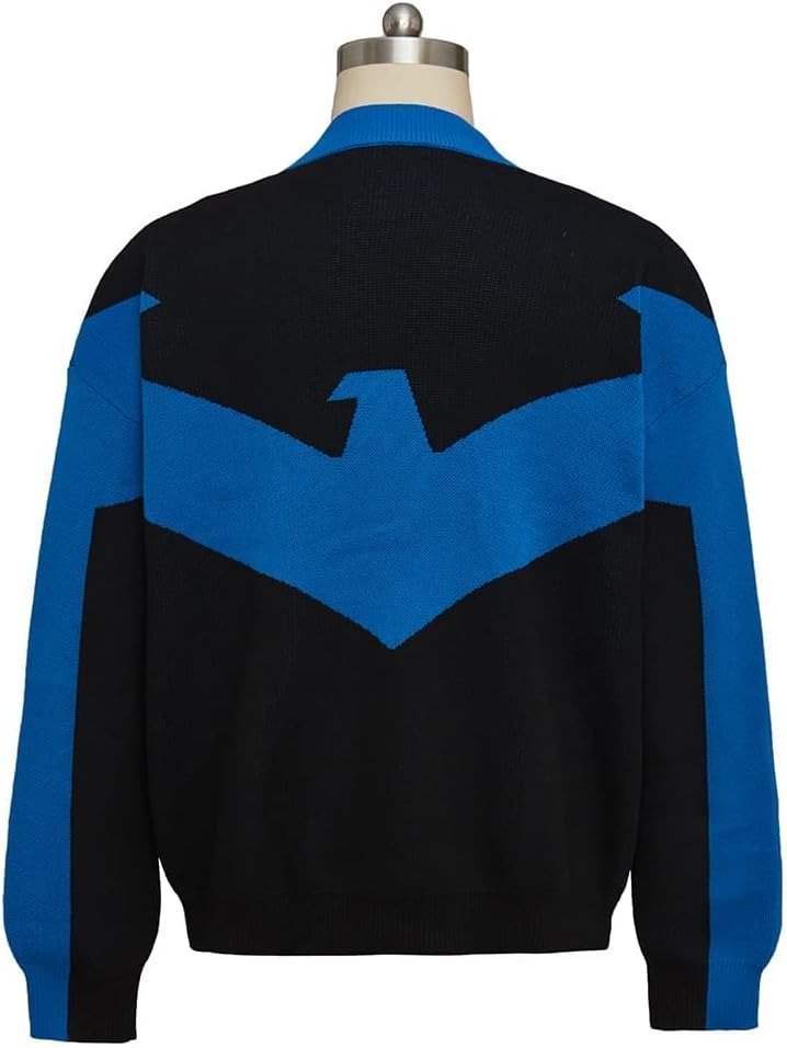 Nightwing Movie - Inspired Unisex Sweater - Cosplay Costume Outfit with Free Shipping - Coscosmos