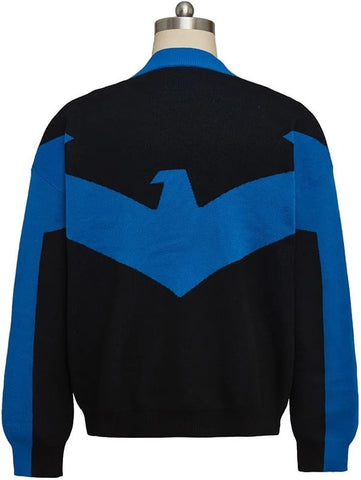 Nightwing Movie - Inspired Unisex Sweater - Cosplay Costume Outfit with Free Shipping - Coscosmos