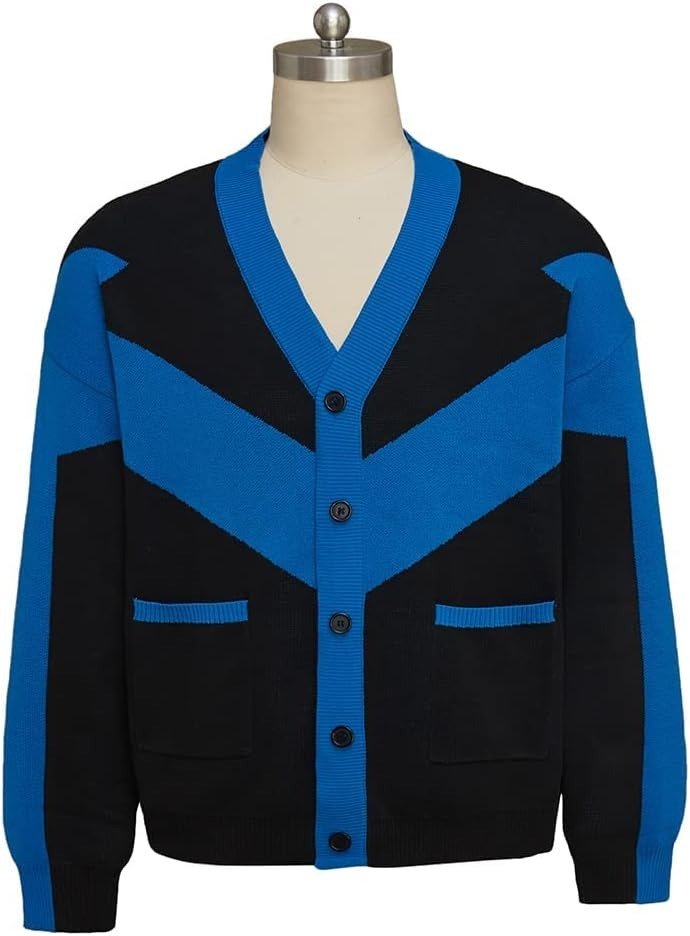 Nightwing Movie - Inspired Unisex Sweater - Cosplay Costume Outfit with Free Shipping - Coscosmos