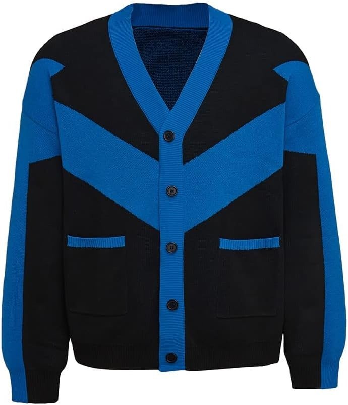 Nightwing Movie - Inspired Unisex Sweater - Cosplay Costume Outfit with Free Shipping - Coscosmos