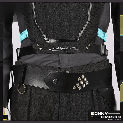 NIJISANJI EN Sonny Brisko Cosplay Costume - Coscosmos