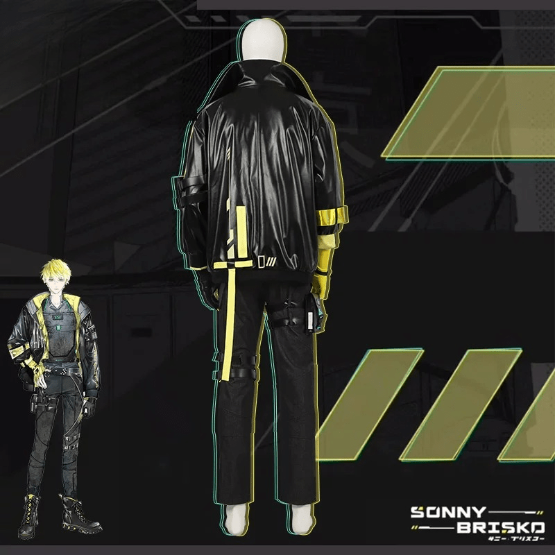 NIJISANJI EN Sonny Brisko Cosplay Costume - Coscosmos