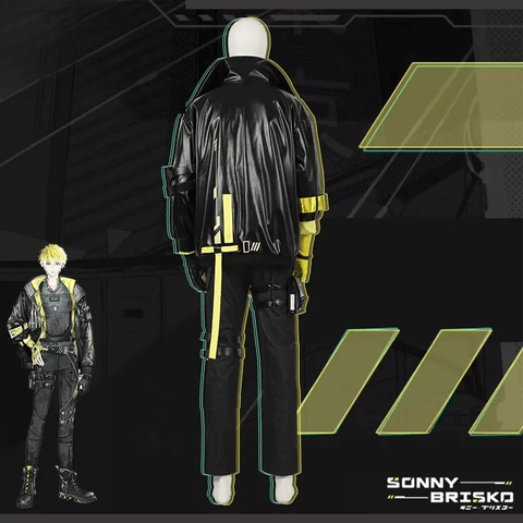 NIJISANJI EN Sonny Brisko Cosplay Costume - Coscosmos