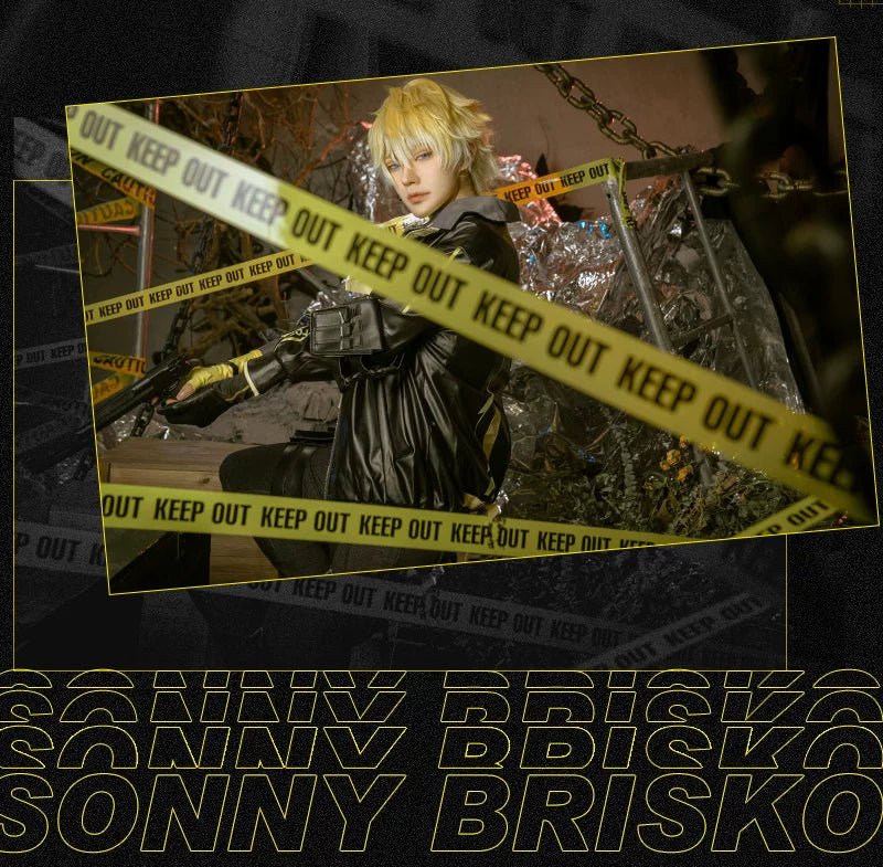 NIJISANJI EN Sonny Brisko Cosplay Costume - Coscosmos
