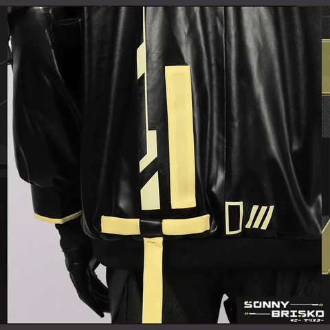 NIJISANJI EN Sonny Brisko Cosplay Costume - Coscosmos