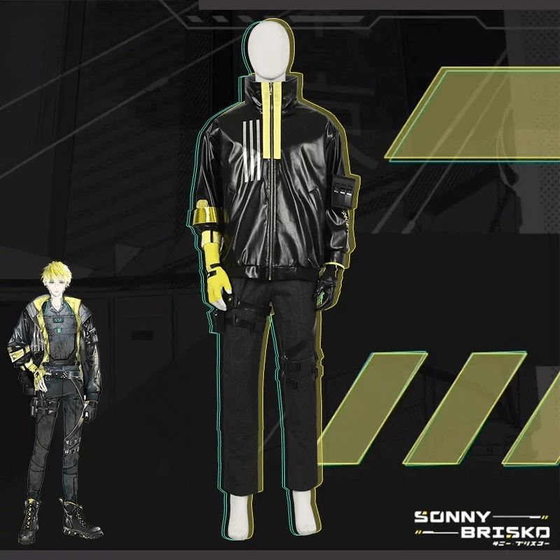 NIJISANJI EN Sonny Brisko Cosplay Costume - Coscosmos