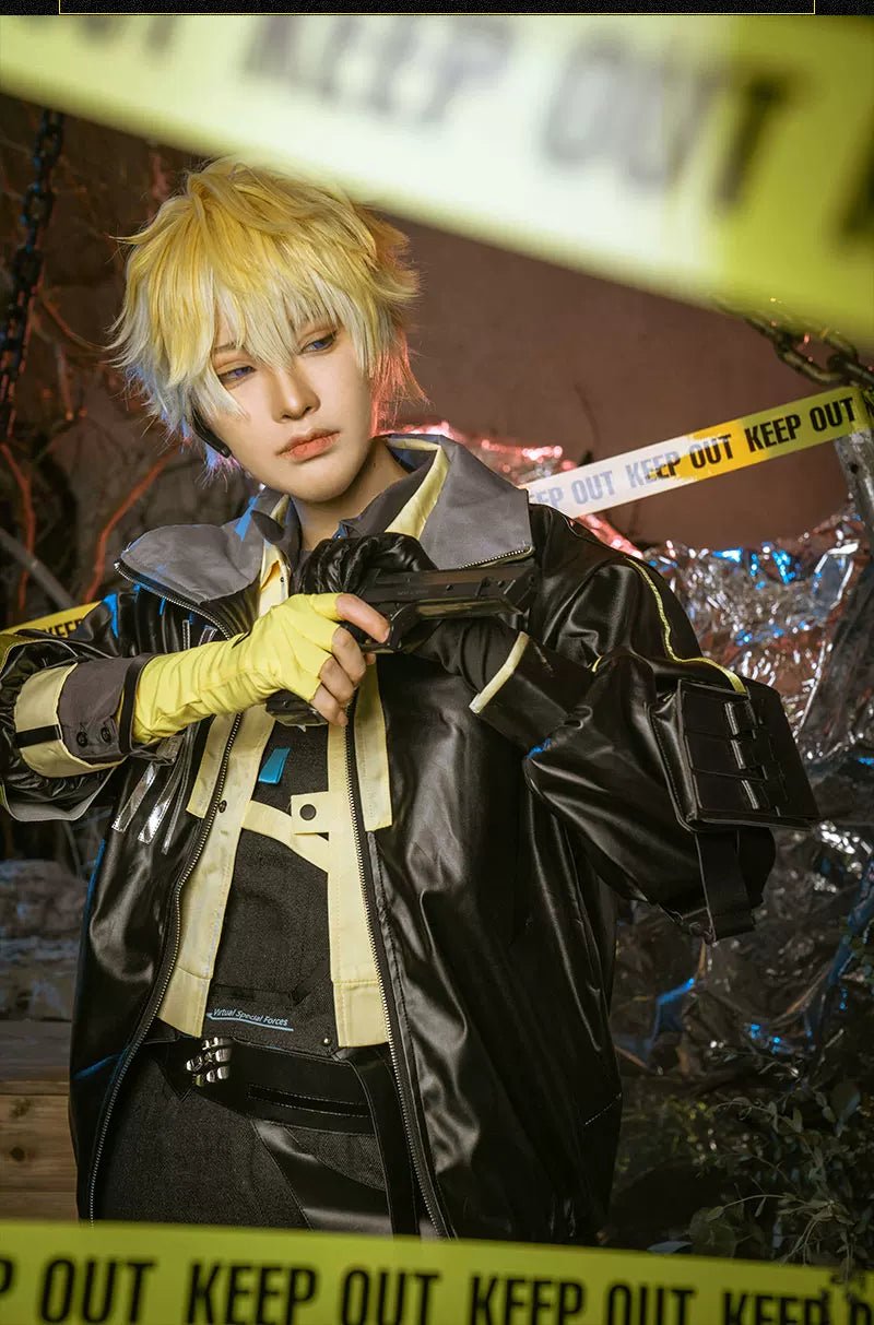 NIJISANJI EN Sonny Brisko Cosplay Costume - Coscosmos