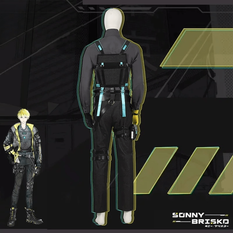 NIJISANJI EN Sonny Brisko Cosplay Costume - Coscosmos