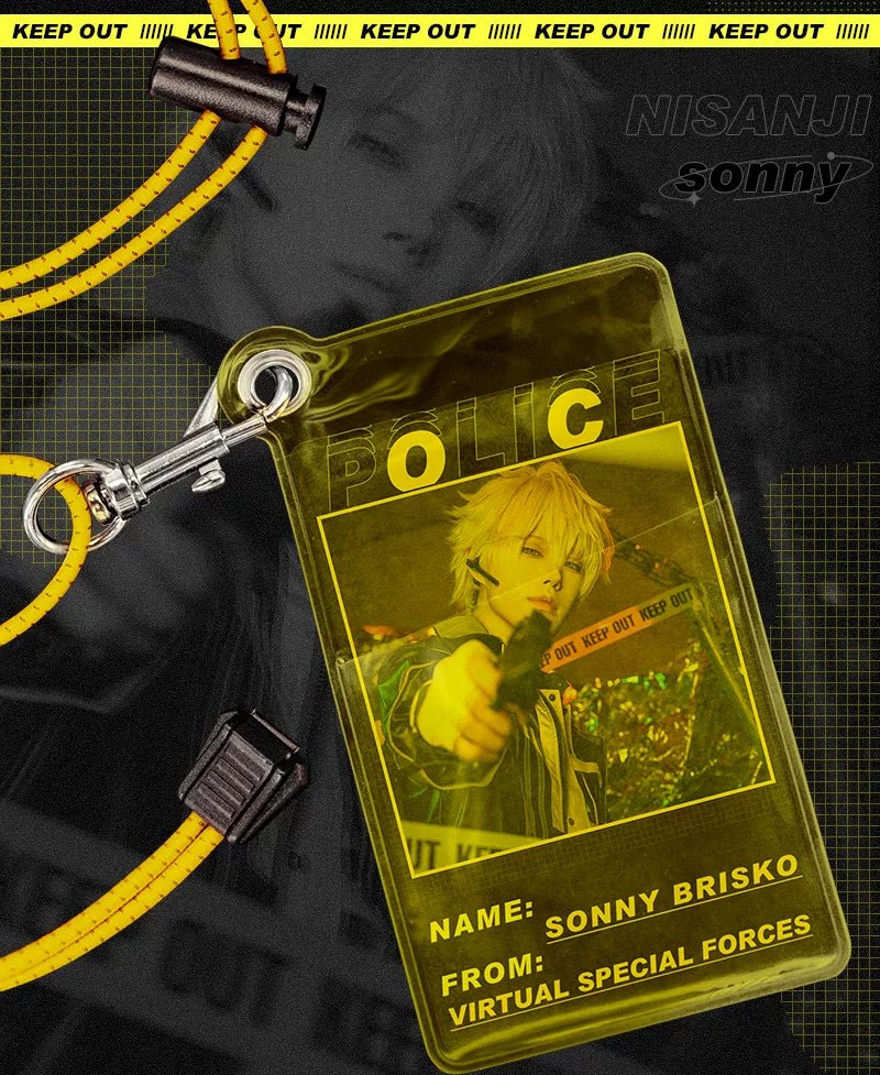 NIJISANJI EN Sonny Brisko Cosplay Costume - Coscosmos
