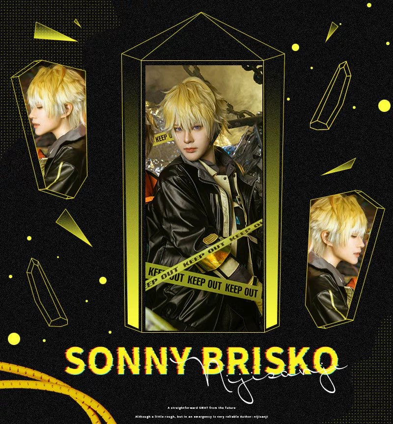 NIJISANJI EN Sonny Brisko Cosplay Costume - Coscosmos
