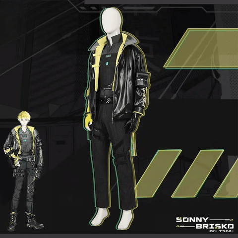 NIJISANJI EN Sonny Brisko Cosplay Costume - Coscosmos