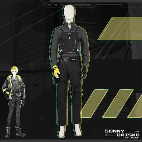 NIJISANJI EN Sonny Brisko Cosplay Costume - Coscosmos