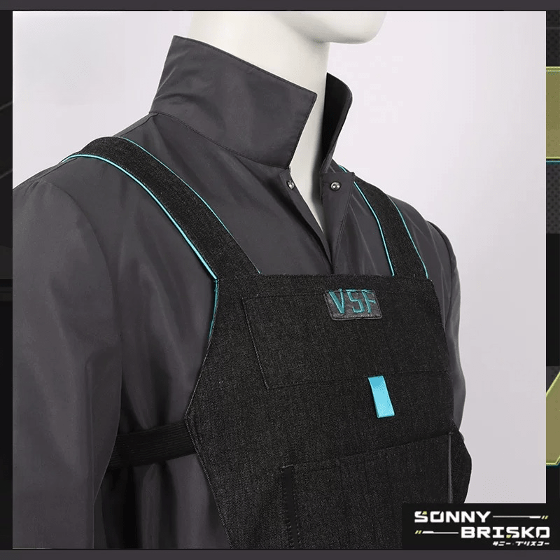 NIJISANJI EN Sonny Brisko Cosplay Costume - Coscosmos