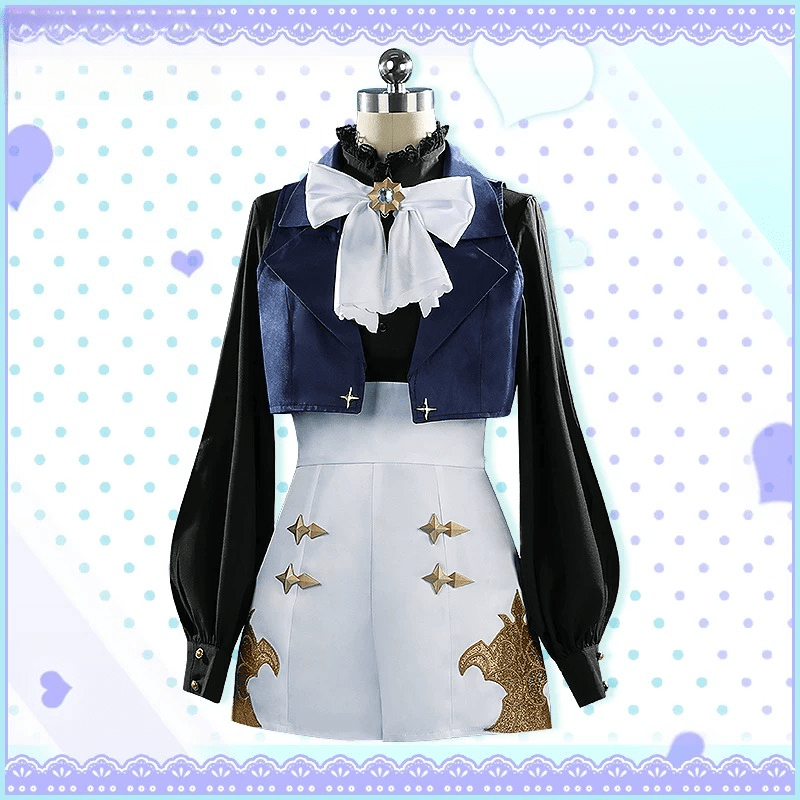 NIJISANJI Machida Chima Cosplay Costume - Coscosmos