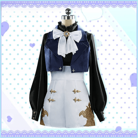 NIJISANJI Machida Chima Cosplay Costume - Coscosmos