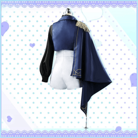 NIJISANJI Machida Chima Cosplay Costume - Coscosmos