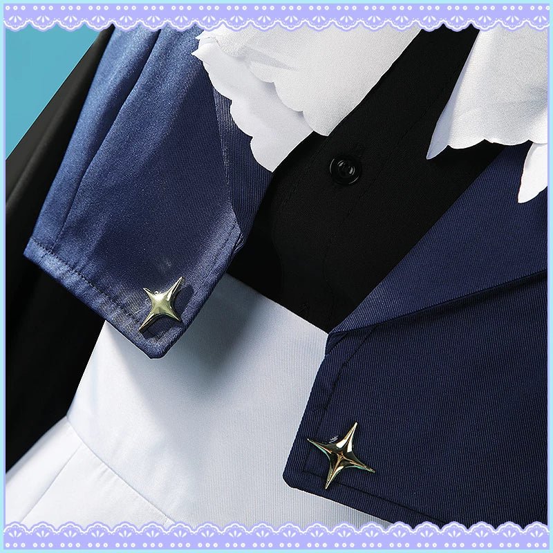 NIJISANJI Machida Chima Cosplay Costume - Coscosmos