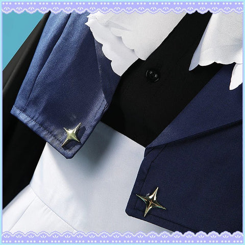 NIJISANJI Machida Chima Cosplay Costume - Coscosmos
