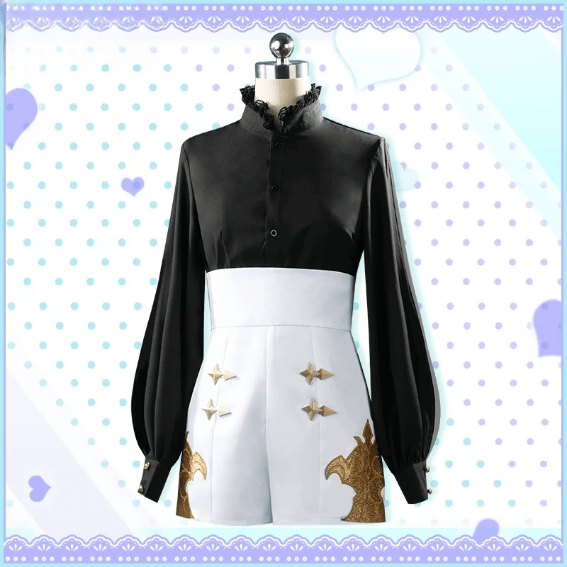 NIJISANJI Machida Chima Cosplay Costume - Coscosmos