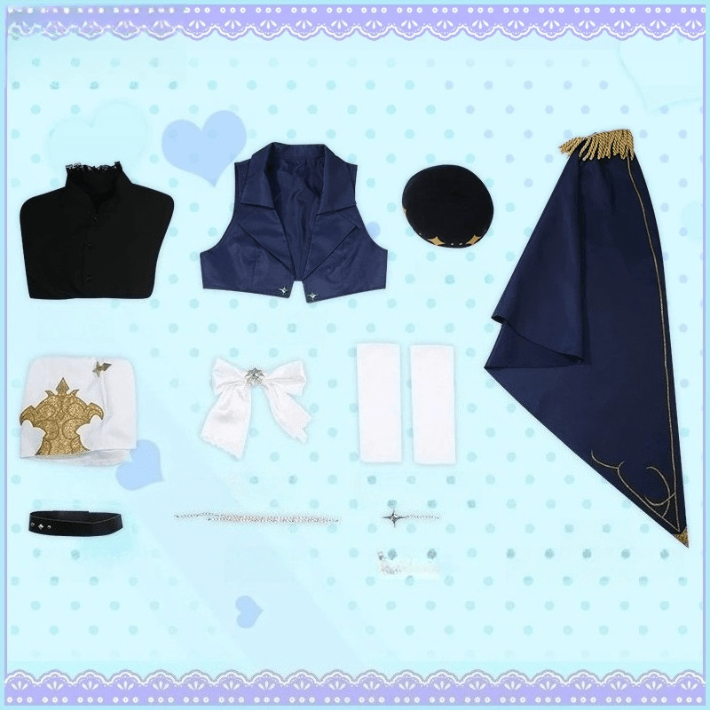 NIJISANJI Machida Chima Cosplay Costume - Coscosmos