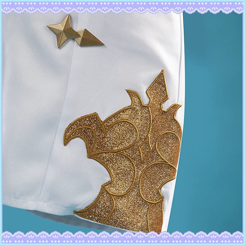 NIJISANJI Machida Chima Cosplay Costume - Coscosmos