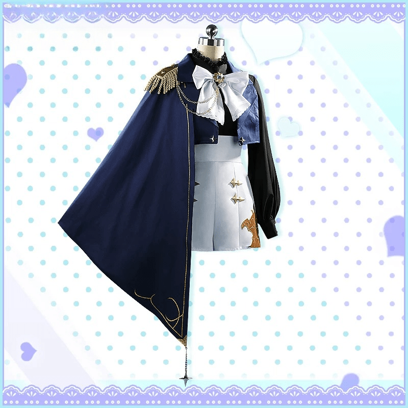 NIJISANJI Machida Chima Cosplay Costume - Coscosmos