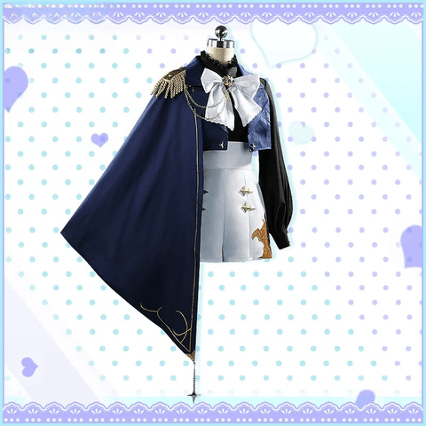 NIJISANJI Machida Chima Cosplay Costume - Coscosmos