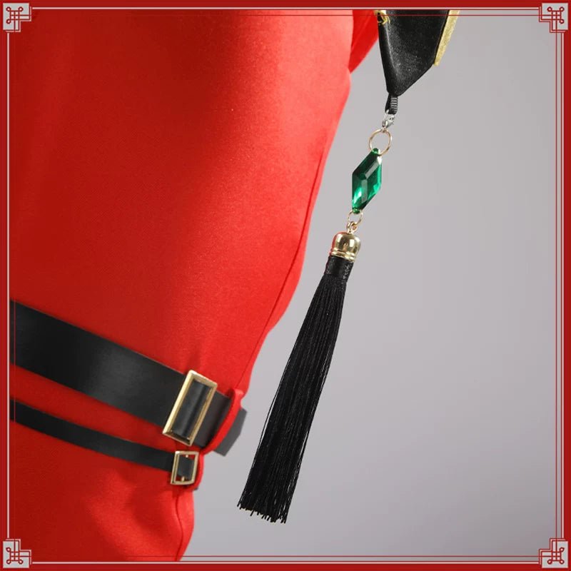 NIJISANji Minato Fuwa Four Gods Theme New Outfit Cosplay Costume - Coscosmos