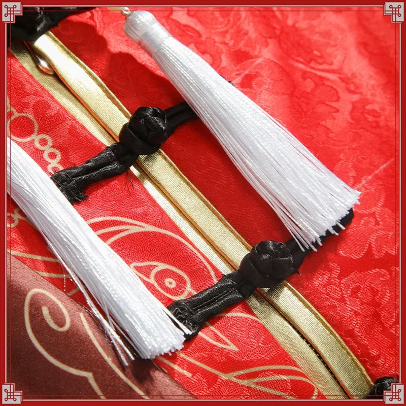 NIJISANji Minato Fuwa Four Gods Theme New Outfit Cosplay Costume - Coscosmos