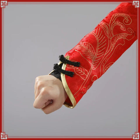 NIJISANji Minato Fuwa Four Gods Theme New Outfit Cosplay Costume - Coscosmos