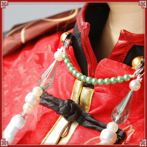 NIJISANji Minato Fuwa Four Gods Theme New Outfit Cosplay Costume - Coscosmos