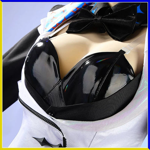 Nijisanji Seira Amanogawa Gender Swap Bunny Girl MV Outfit Cosplay Costume - Coscosmos