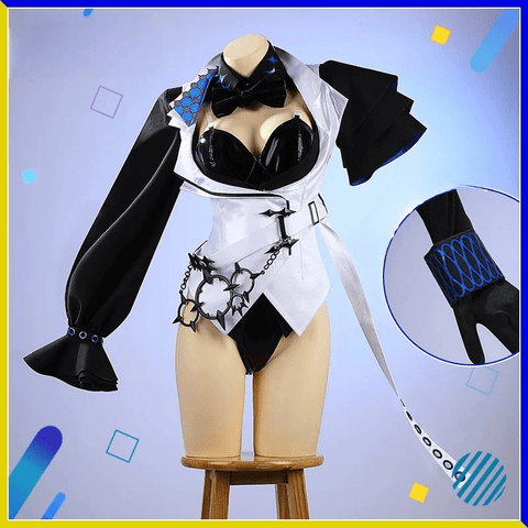 Nijisanji Seira Amanogawa Gender Swap Bunny Girl MV Outfit Cosplay Costume - Coscosmos