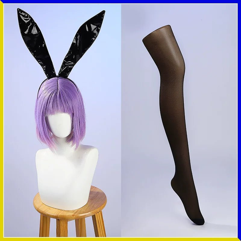 Nijisanji Seira Amanogawa Gender Swap Bunny Girl MV Outfit Cosplay Costume - Coscosmos