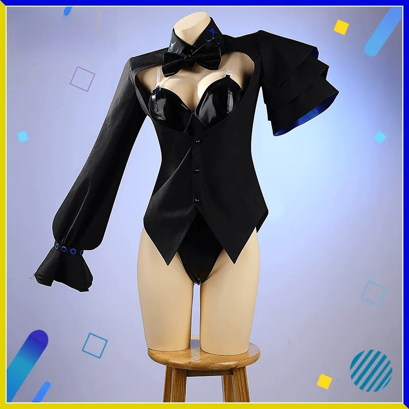 Nijisanji Seira Amanogawa Gender Swap Bunny Girl MV Outfit Cosplay Costume - Coscosmos