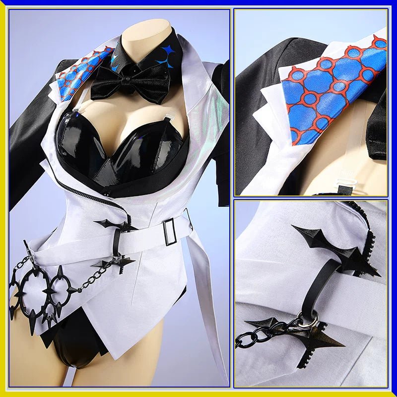 Nijisanji Seira Amanogawa Gender Swap Bunny Girl MV Outfit Cosplay Costume - Coscosmos