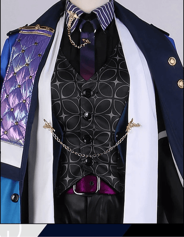 Nijisanji VOLTACTION Shiki Seirai Cosplay Costume - Coscosmos