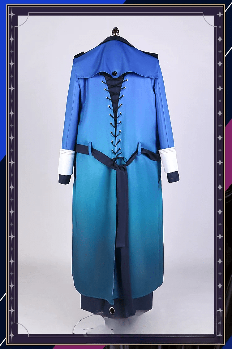 Nijisanji VOLTACTION Shiki Seirai Cosplay Costume - Coscosmos