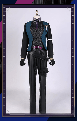 Nijisanji VOLTACTION Shiki Seirai Cosplay Costume - Coscosmos