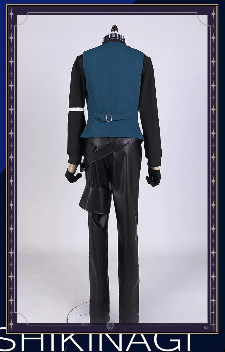 Nijisanji VOLTACTION Shiki Seirai Cosplay Costume - Coscosmos