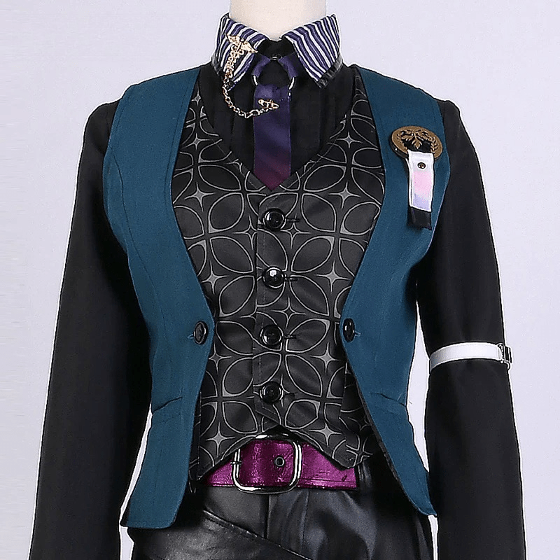 Nijisanji VOLTACTION Shiki Seirai Cosplay Costume - Coscosmos