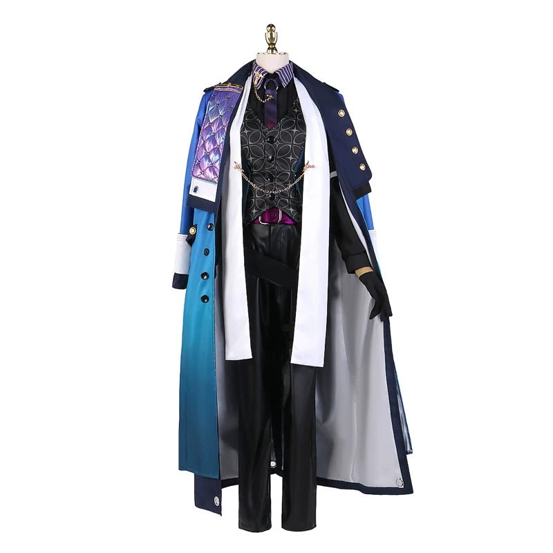 Nijisanji VOLTACTION Shiki Seirai Cosplay Costume - Coscosmos