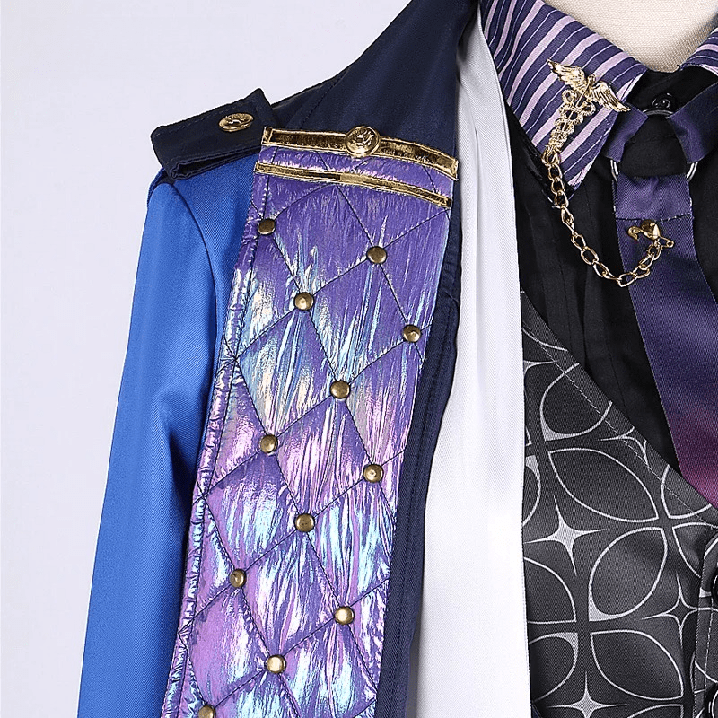 Nijisanji VOLTACTION Shiki Seirai Cosplay Costume - Coscosmos