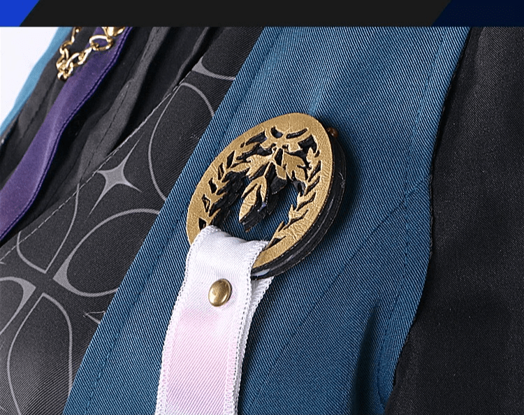 Nijisanji VOLTACTION Shiki Seirai Cosplay Costume - Coscosmos