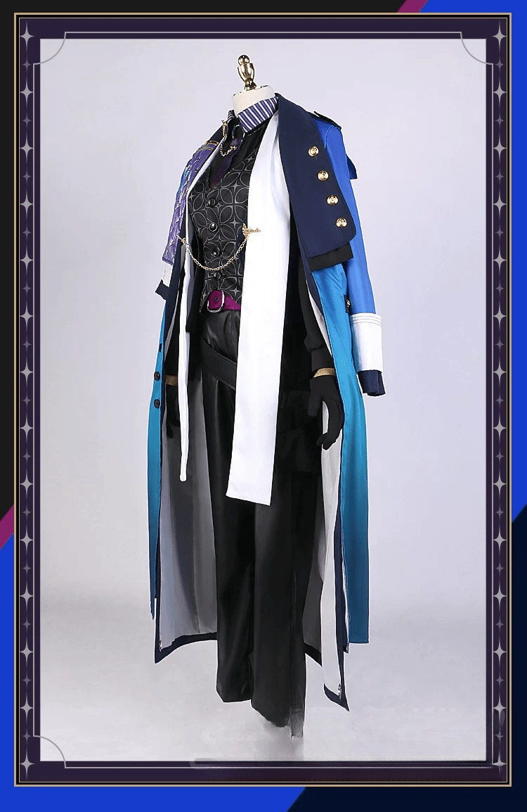 Nijisanji VOLTACTION Shiki Seirai Cosplay Costume - Coscosmos
