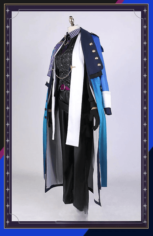 Nijisanji VOLTACTION Shiki Seirai Cosplay Costume - Coscosmos